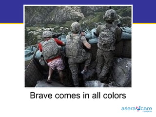 Brave comes in all colors 