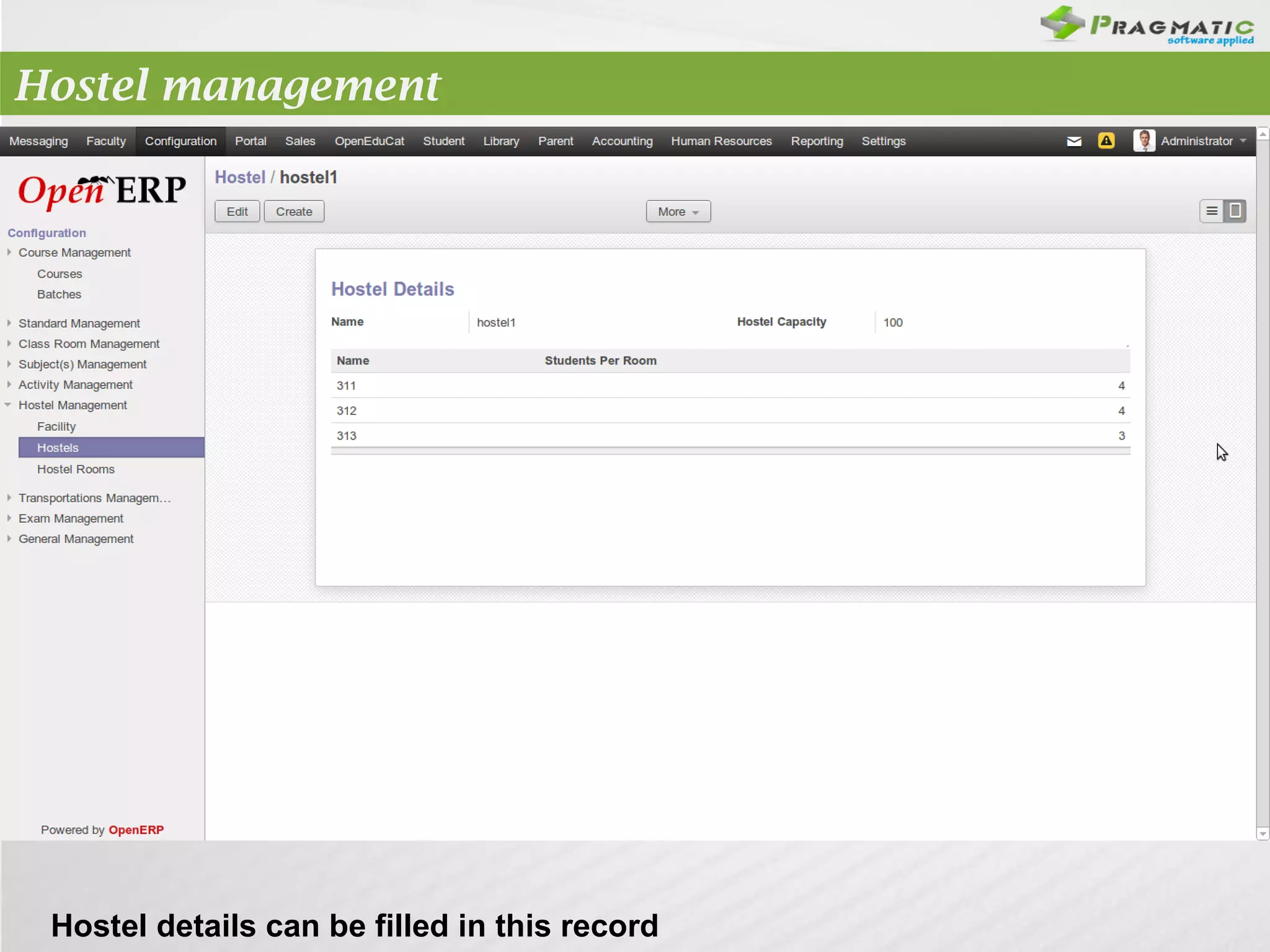Hostel management

Hostel details can be filled in this record

 