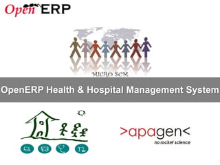 Health & Hospital Management System

Tell your patients that you care...
 