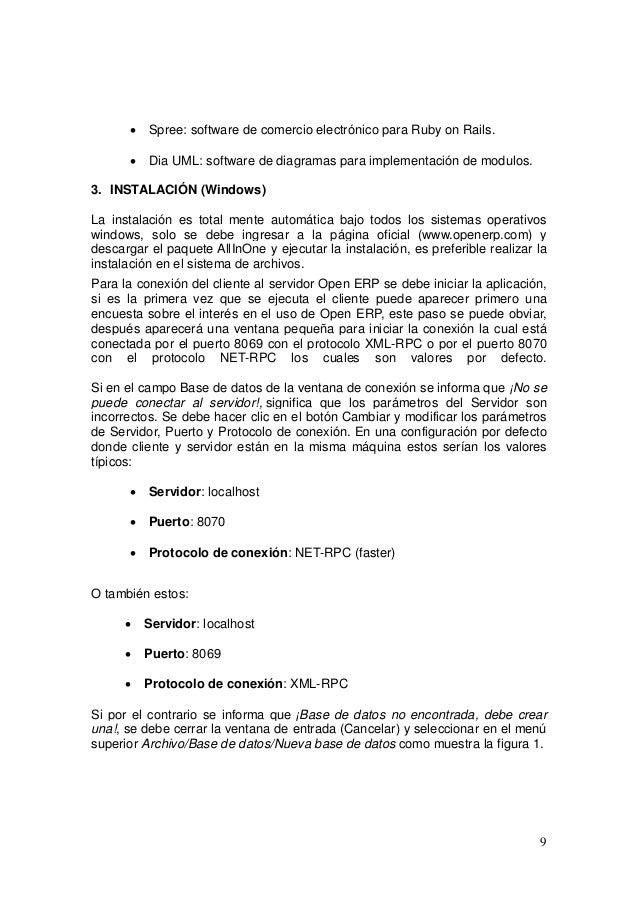 Open erp tutorial_basico