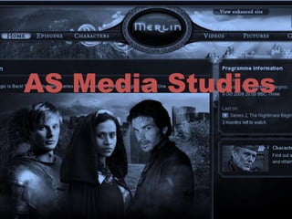 AS Media Studies 
