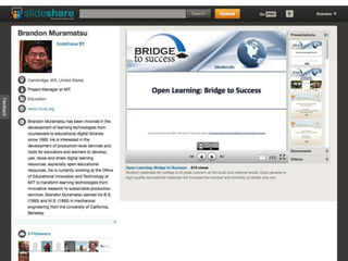 Slideshare.net
35




     Unless otherwise specified, this work is licensed under a Creative Commons Attribution 3.0 United
 