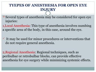 open eye injury for anesthesia technician.pptx