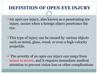 open eye injury for anesthesia technician.pptx