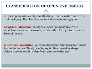 open eye injury for anesthesia technician.pptx