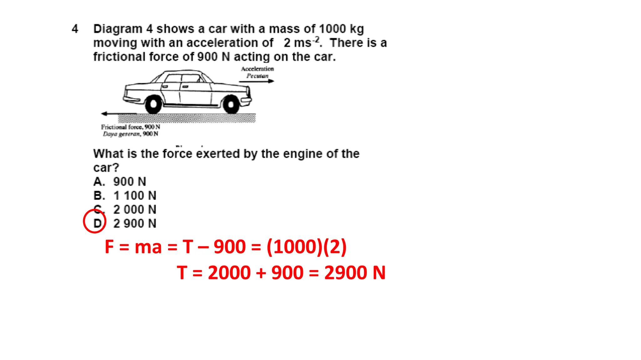 latihan dan nota fizik tingkatan 4 bab 2 spm | PDF