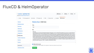 FluxCD & HelmOperator
 