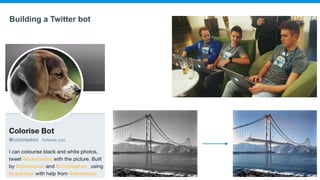 Building a Twitter bot
 