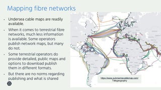 From Maps to Resilience: Using the Open Fibre Data Standard to ...