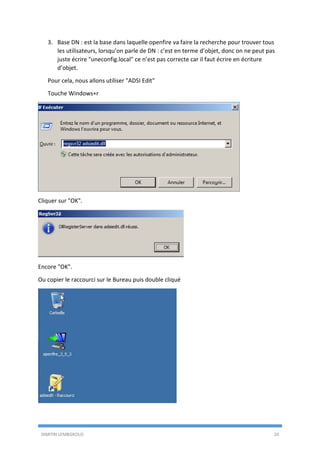 DIMITRI LEMBOKOLO 3
Terminer
Configuration bureau distant (ce n’est pas important mais juste pour la connaissance)
Pour installer les "Services de bureau à distance", suivez les étapes pas à pas.
Ouvrir le "Gestionnaire de serveur"
 