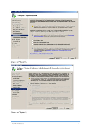 DIMITRI LEMBOKOLO 8
Cliquer sur "Suivant".
Cliquer sur "Suivant".
 