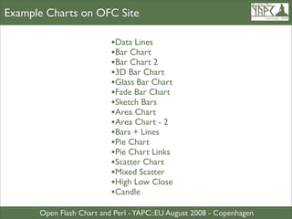Open Flash Chart And Perl | PDF