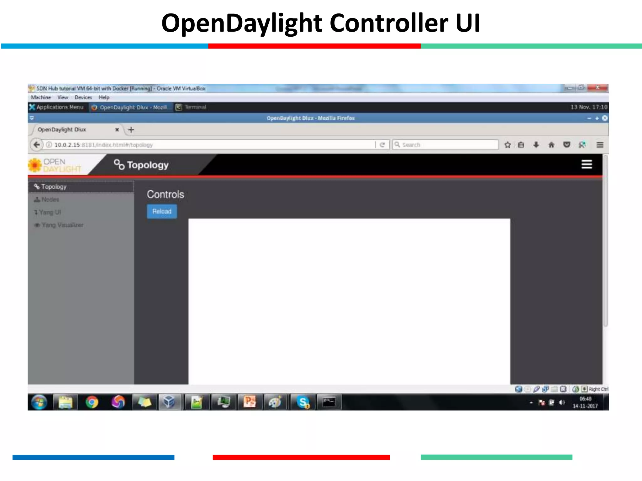 OpenDaylight Controller UI
 