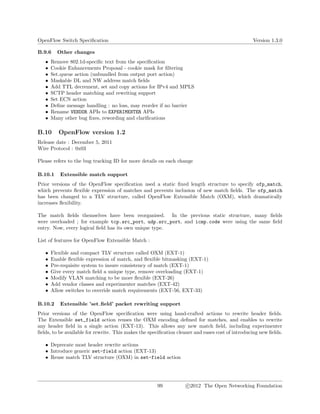 Openflow spec-v1.3.0 | PDF
