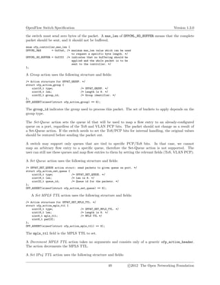 Openflow spec-v1.3.0 | PDF
