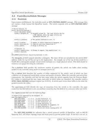 Openflow spec-v1.3.0 | PDF