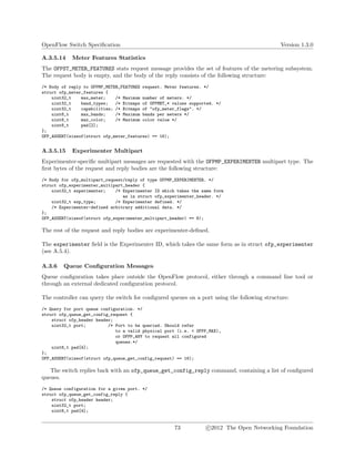 Openflow spec-v1.3.0 | PDF