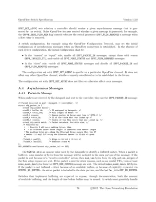Openflow spec-v1.3.0 | PDF