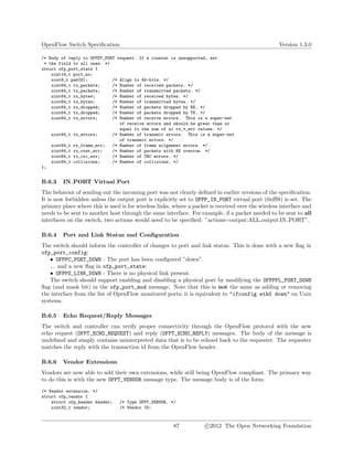 Openflow spec-v1.3.0 | PDF