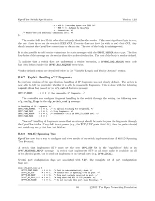 Openflow spec-v1.3.0 | PDF