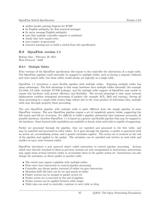 Openflow spec-v1.3.0 | PDF