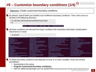 OpenFOAM Training v5-1-en | PDF