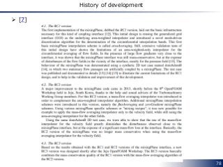 78
History of development
 [7]
 