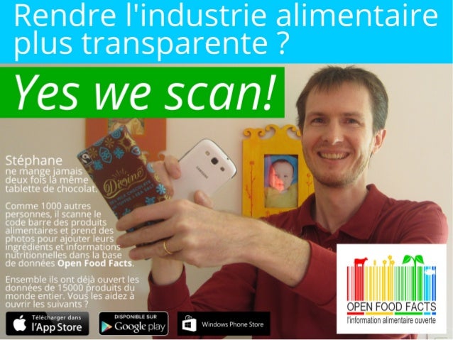 Open Food Facts Paris Healthcare Meetup
