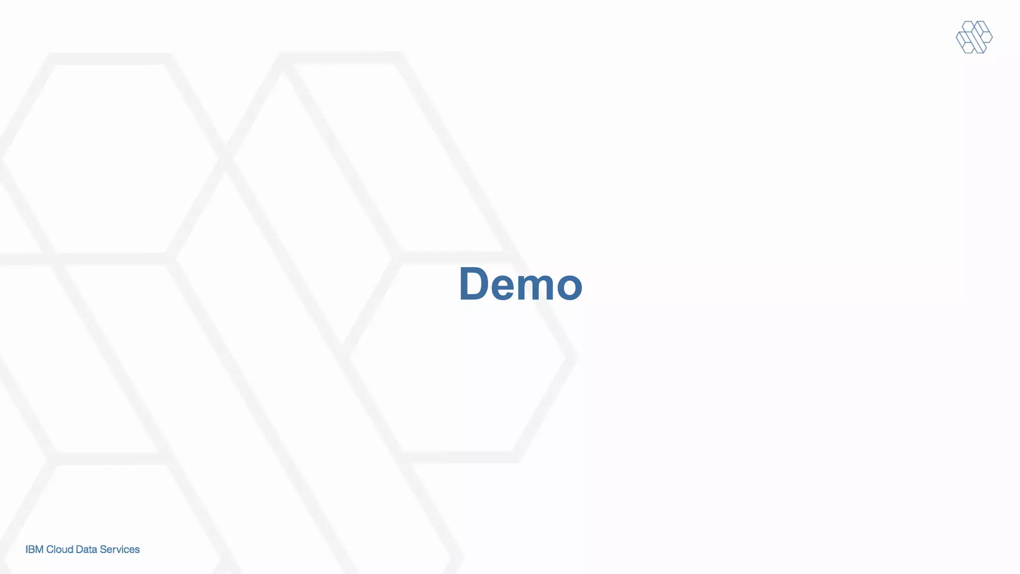 Demo
 