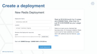 Create a deployment
 
