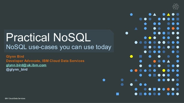 Practical Use of a NoSQL
