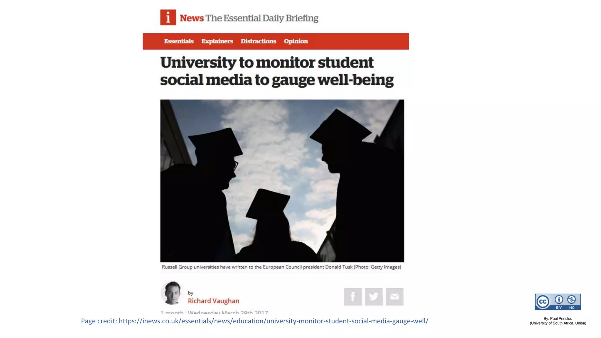 Page credit: https://inews.co.uk/essentials/news/education/university-monitor-student-social-media-gauge-well/ By: Paul Prinsloo
(University of South Africa, Unisa)
 