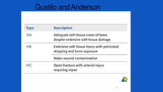 Gustilo andAnderson
13
 