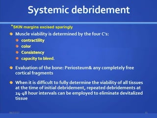 *SKIN margins excised sparingly
06/17/17 31
 