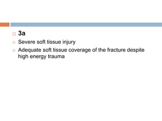 OPEN FRACTURE MANAGEMENT AND ITS COMPLICATIONS | PPTX