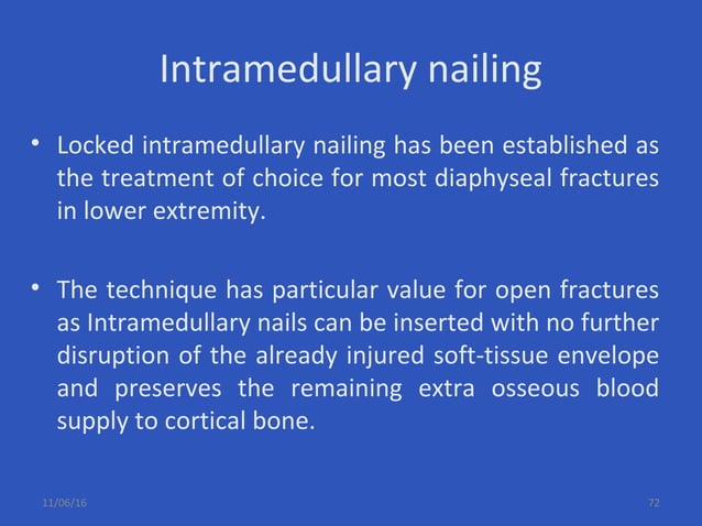 Open Fractures Classification and Management. | PPT