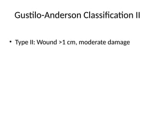 Open_Fractures_Professional a quick guide | PPTX