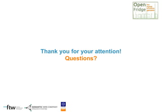 Thank you for your attention!
Questions?
 