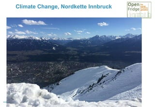 Climate Change, Nordkette Innbruck
 