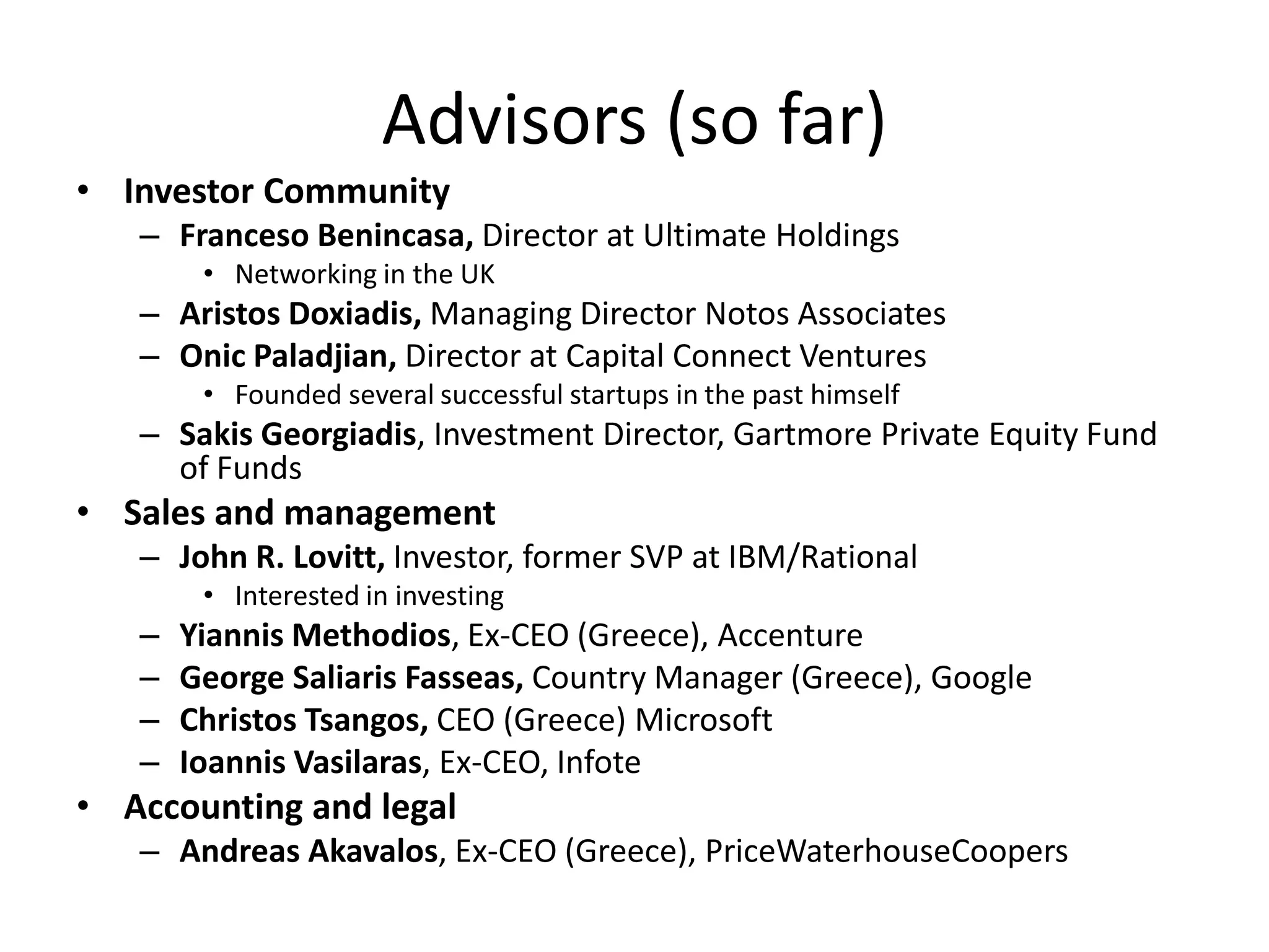 Open Fund Slides