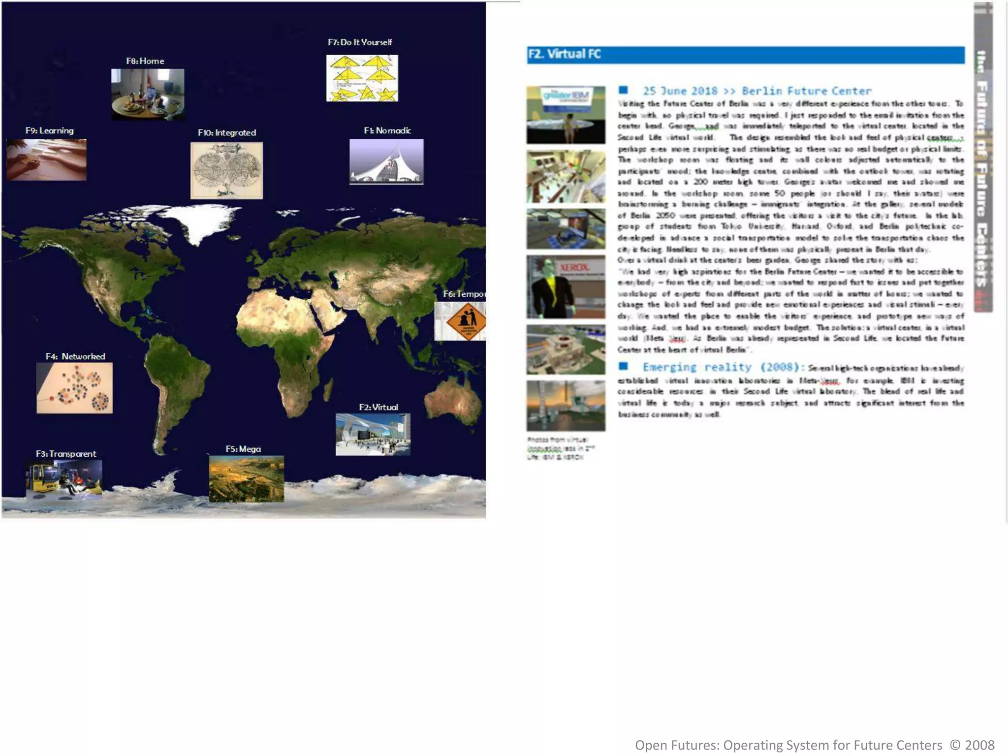 Why Future Centers are effective