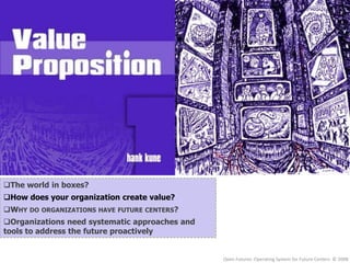 Examples from 30 Future Centers from 9 countries