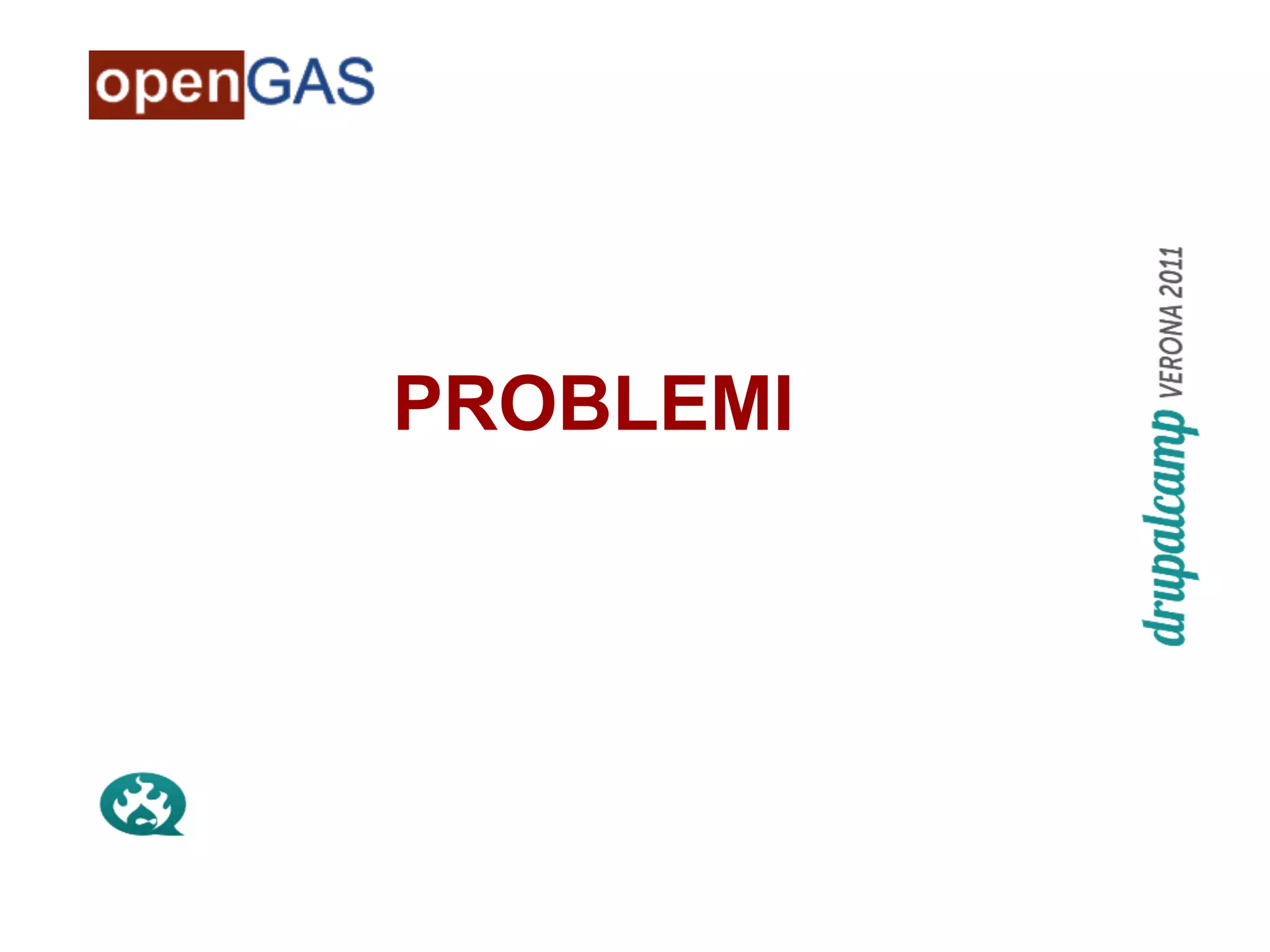 PROBLEMI
 