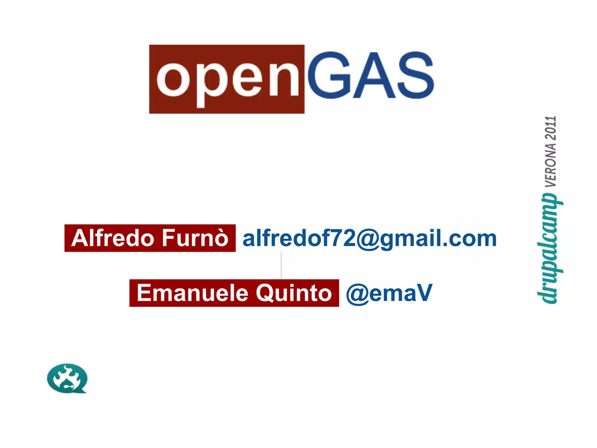 Alfredo Furnò alfredof72@gmail.com

     Emanuele Quinto @emaV
 