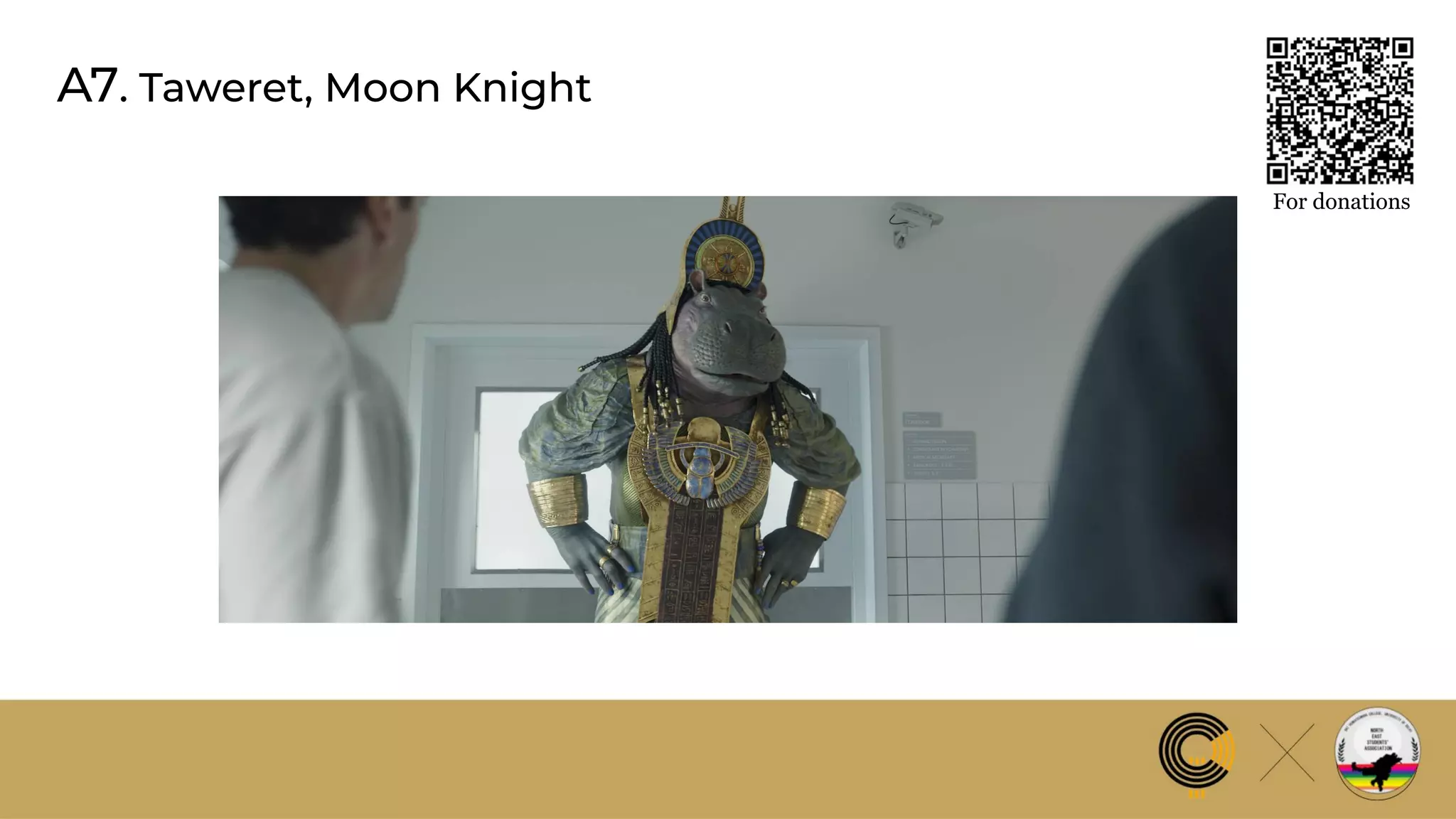 A7. Taweret, Moon Knight
For donations
 