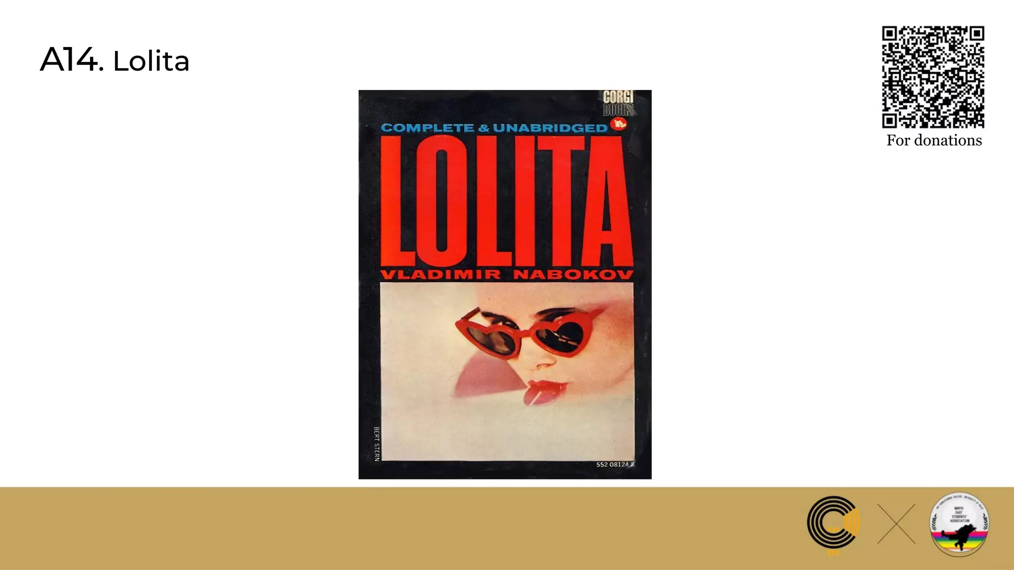 A14. Lolita
For donations
 