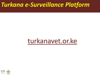 Mobile phone-based syndromic surveillance system for early detection and control of livestock diseases