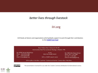 Mobile phone-based syndromic surveillance system for early detection and control of livestock diseases