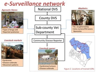 Mobile phone-based syndromic surveillance system for early detection and control of livestock diseases