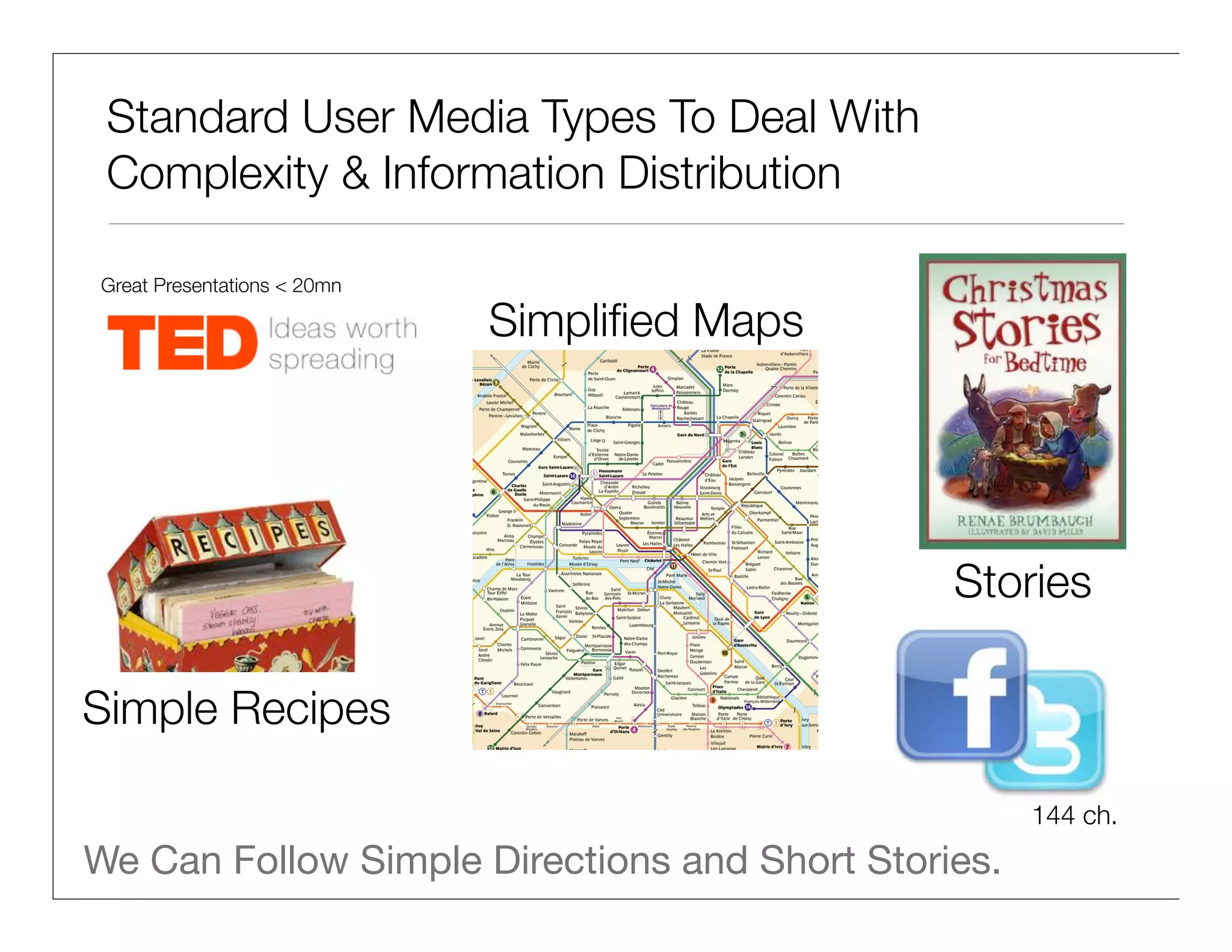 How Can We Reduce
Complexity And Improve
Access To Information?


             Discovery, Harmonization & Interoperability Issues
                  [OGC REST Standard Working Group]

                                                              7
 
